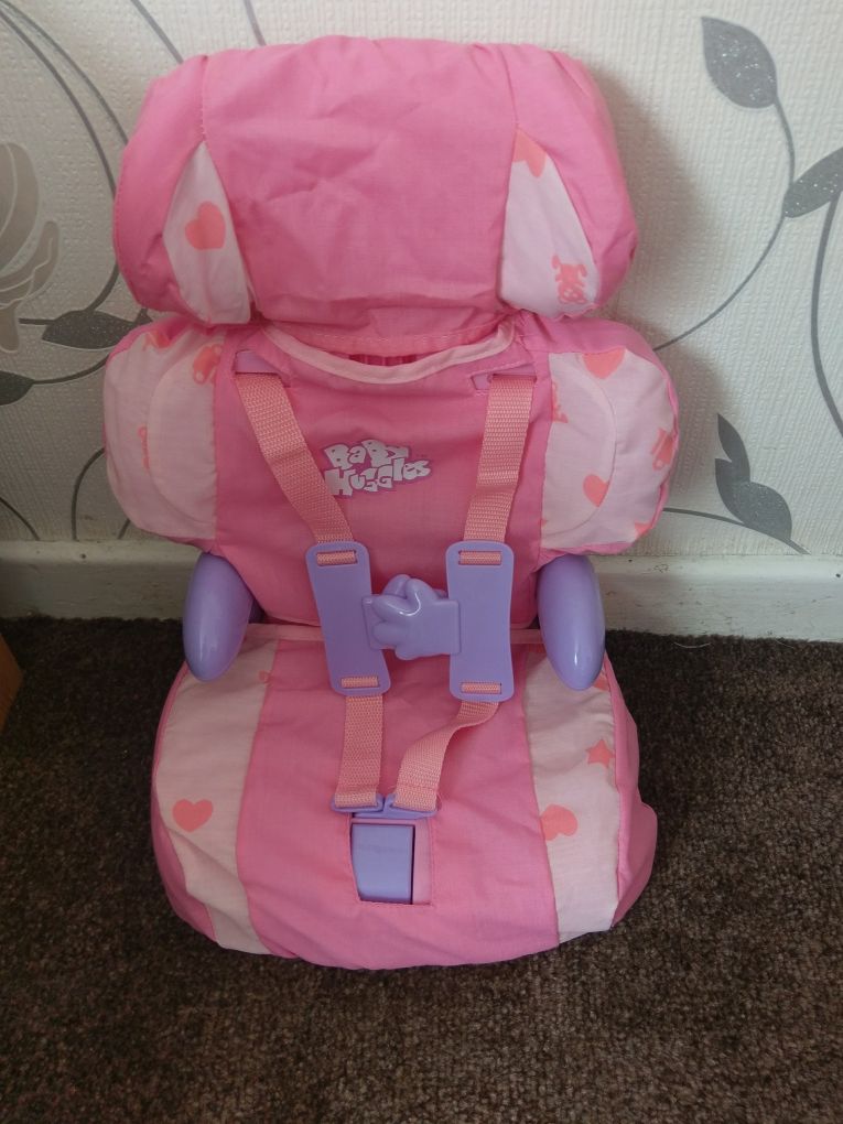 baby huggles car seat