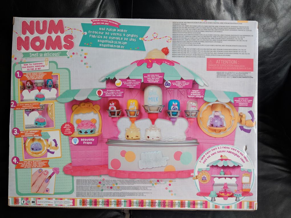 Num Noms Nail Polish Maker 