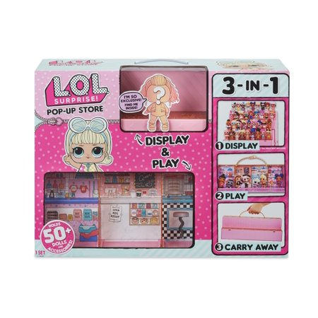 Lol doll surprise shop pop up store